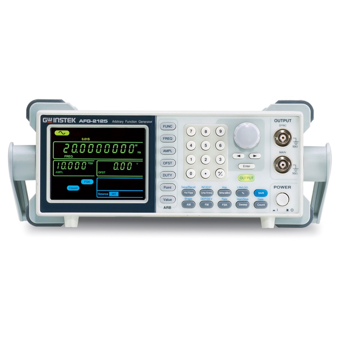 GWINSTEK AFG-2025  임의함수발생기 0.1Hz~25MHz