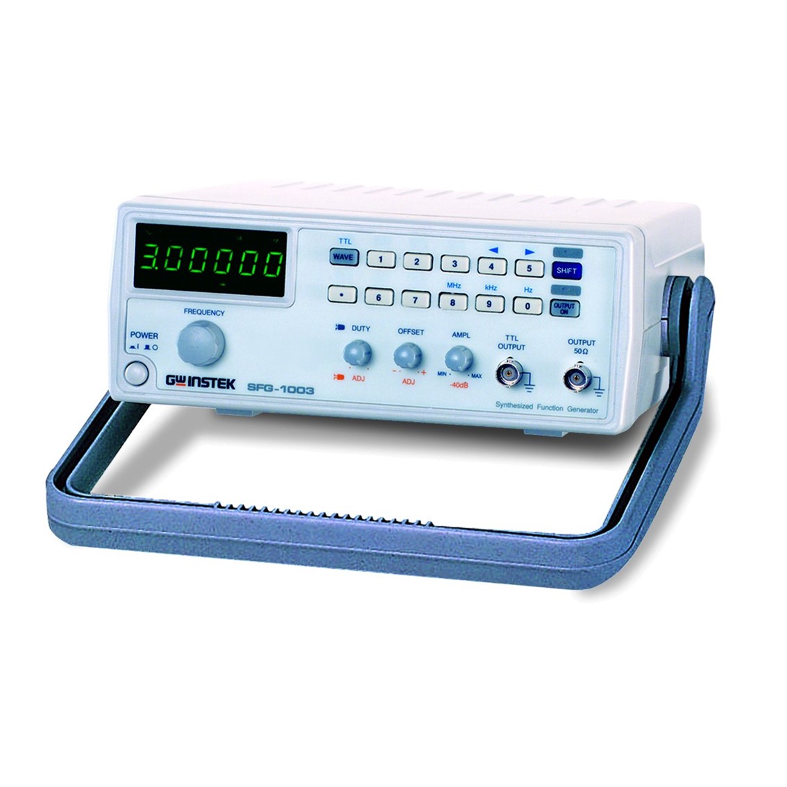 GWINSTEK SFG-1003  DDS 3MHz 함수발생기