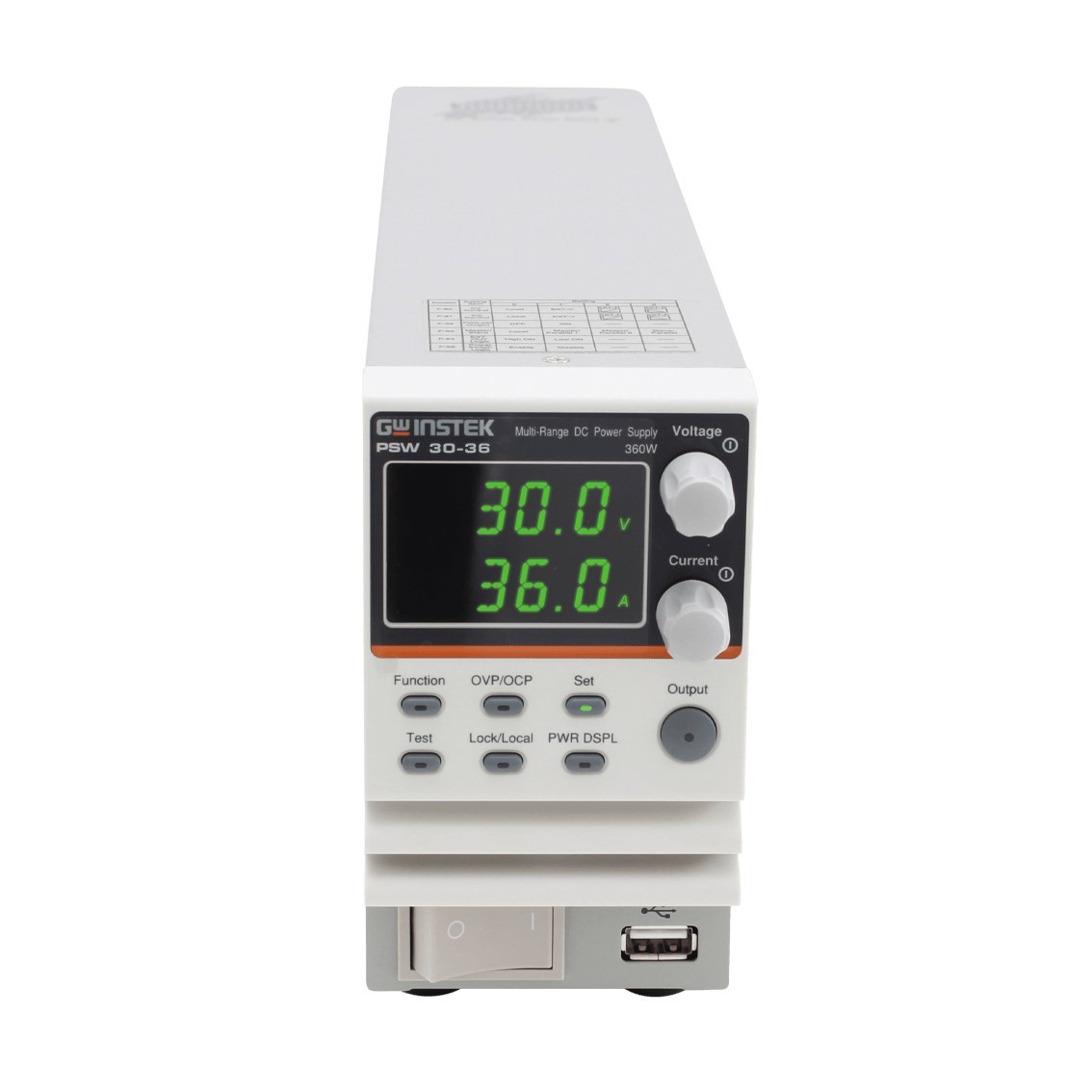GWINSTEK PSW 30-72  DC파워서플라이 30V,72A,720W DC전원공급기