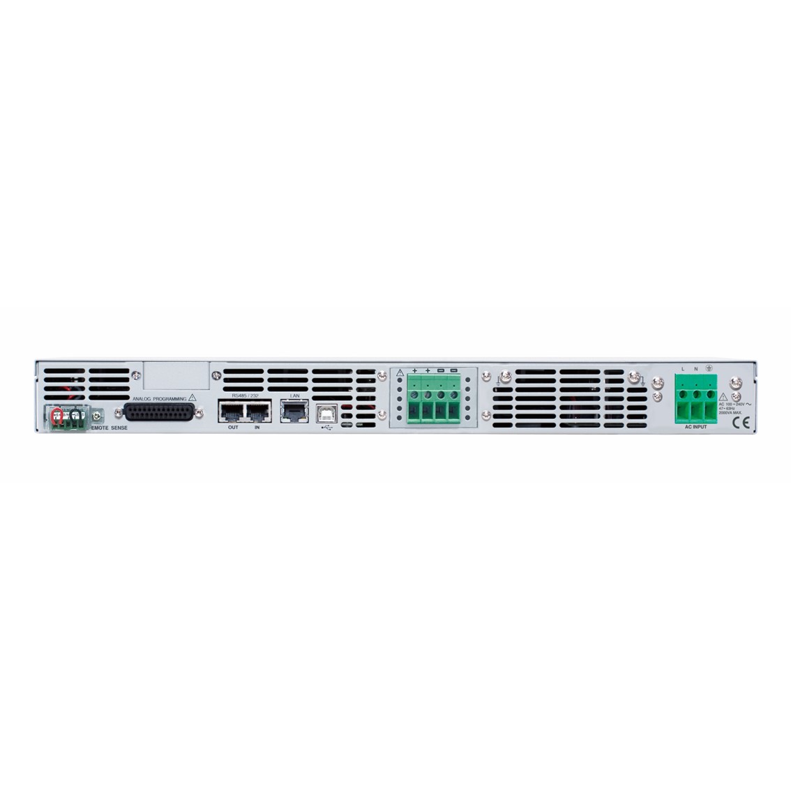 GWINSTEK PSU 40-38  DC파워서플라이 40V,38A,1520W DC전원공급기