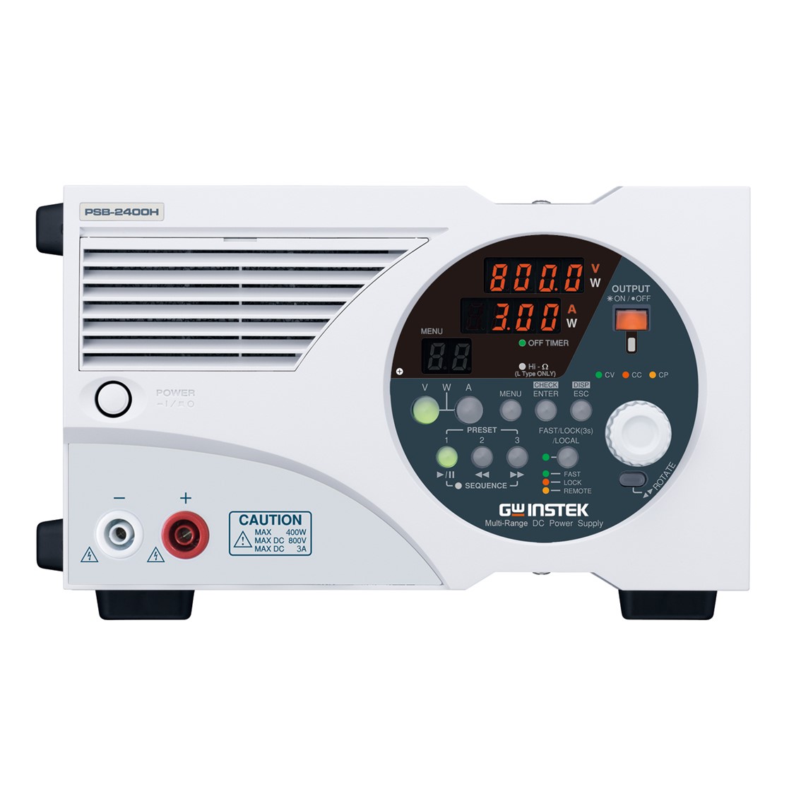 GWINSTEK PSB-2400L2  2채널,80V,40A,800W DC파워서플라이,DC전원공급기
