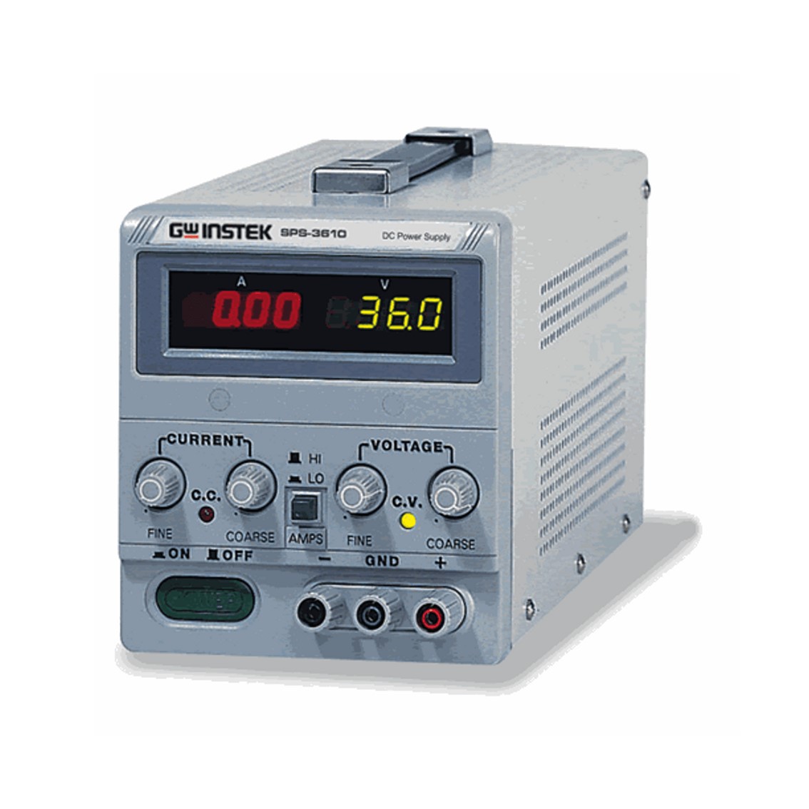 GWINSTEK SPS-1820  18V,20A,360W NON 프로그래머블 DC파워서플라이,DC전원공급기
