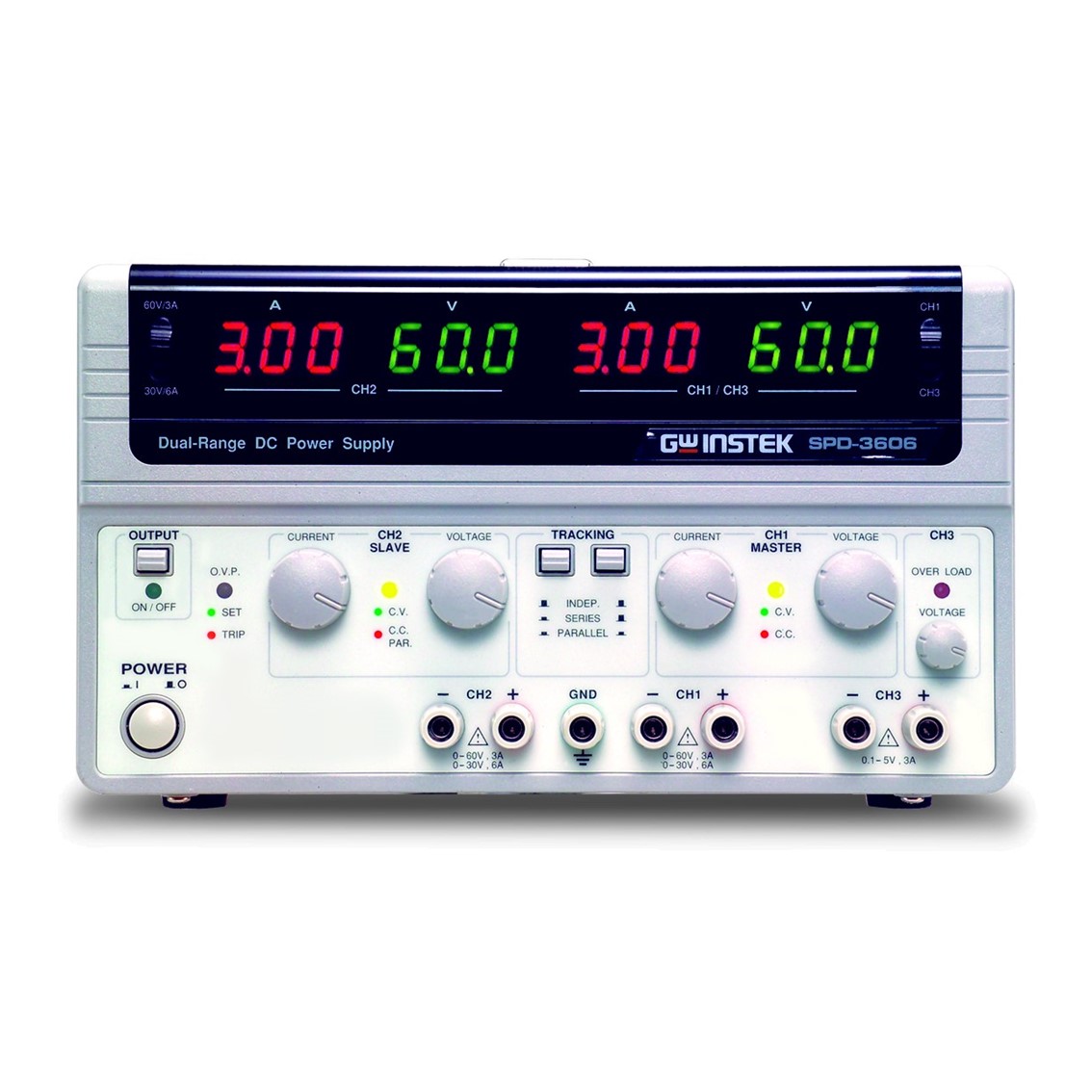GWINSTEK SPD-3606  3채널 DC파워서플라이,DC전원공급기 30V,6A,120V,3A