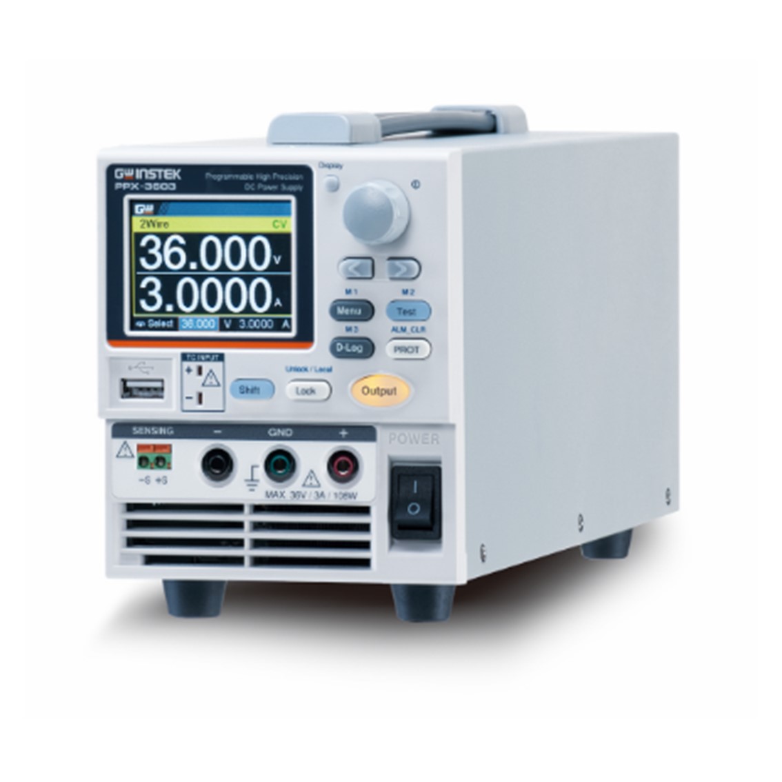 GWINSTEK PPX-2002  고정밀 DC파워서플라이 20V,2A,40W DC전원공급기