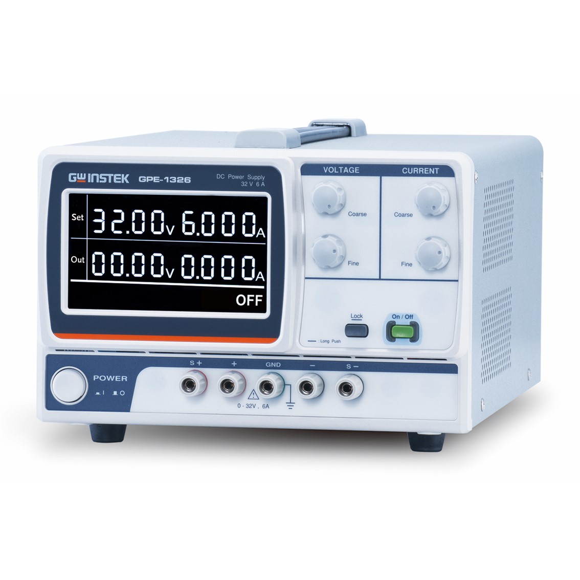 GWINSTEK GPE-3323  3채널 리니어 DC파워서플라이 32V,3A*2, 5V,5A,212W DC전원공급기