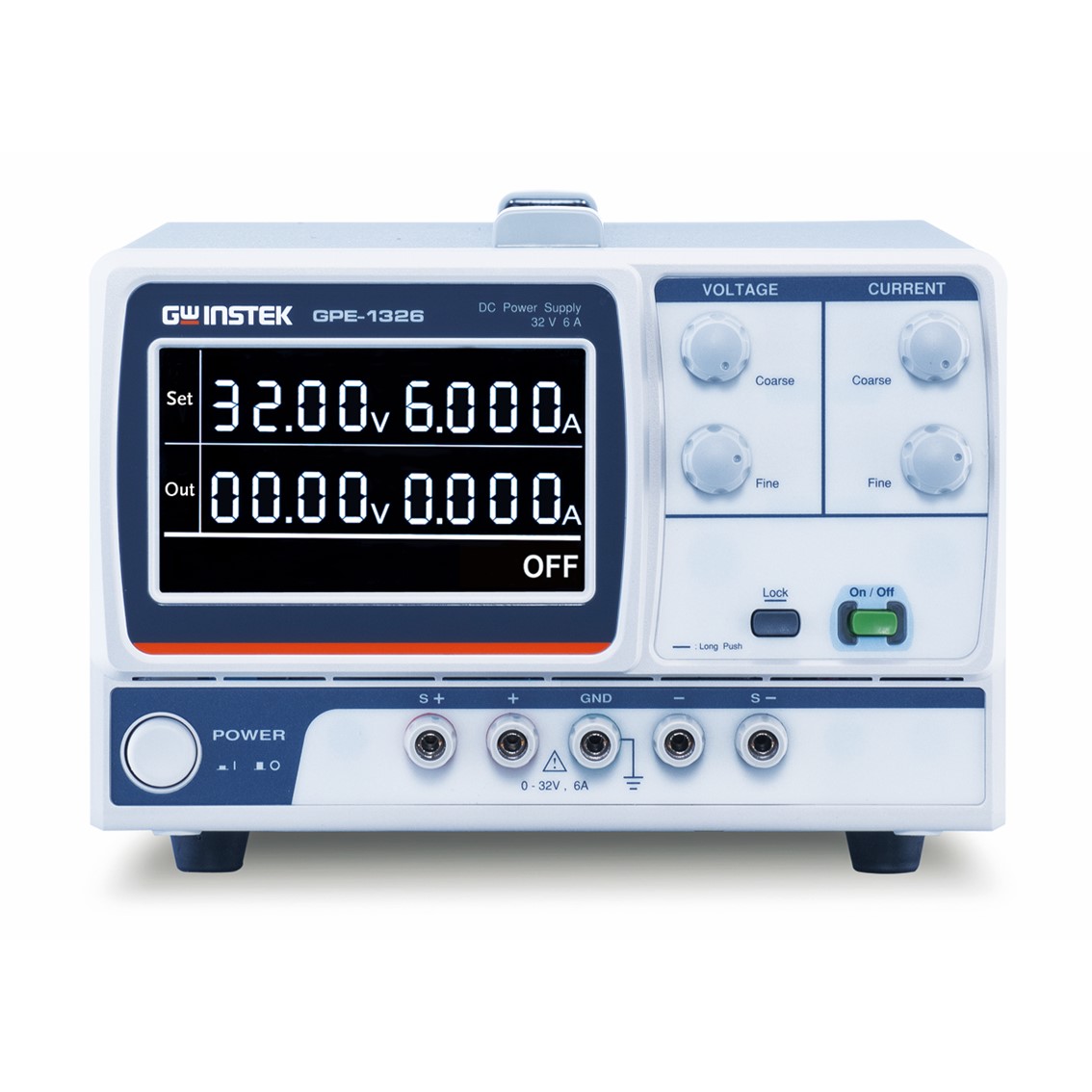 GWINSTEK GPE-3323  3채널 리니어 DC파워서플라이 32V,3A*2, 5V,5A,212W DC전원공급기
