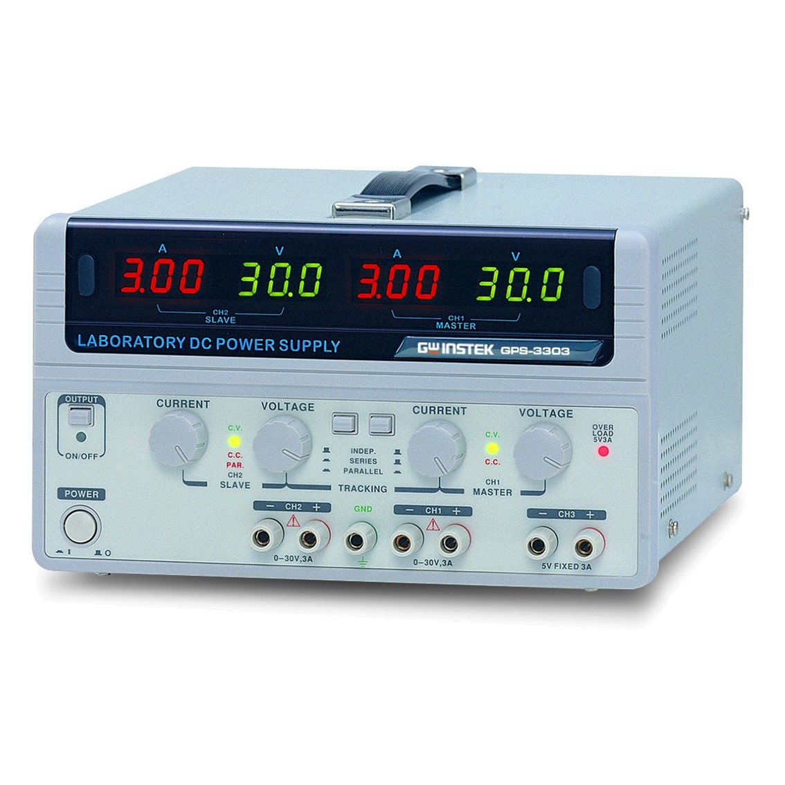 GWINSTEK GPS-2303  2채널 리니어 DC파워서플라이 30V,3A*2,180W DC전원공급기