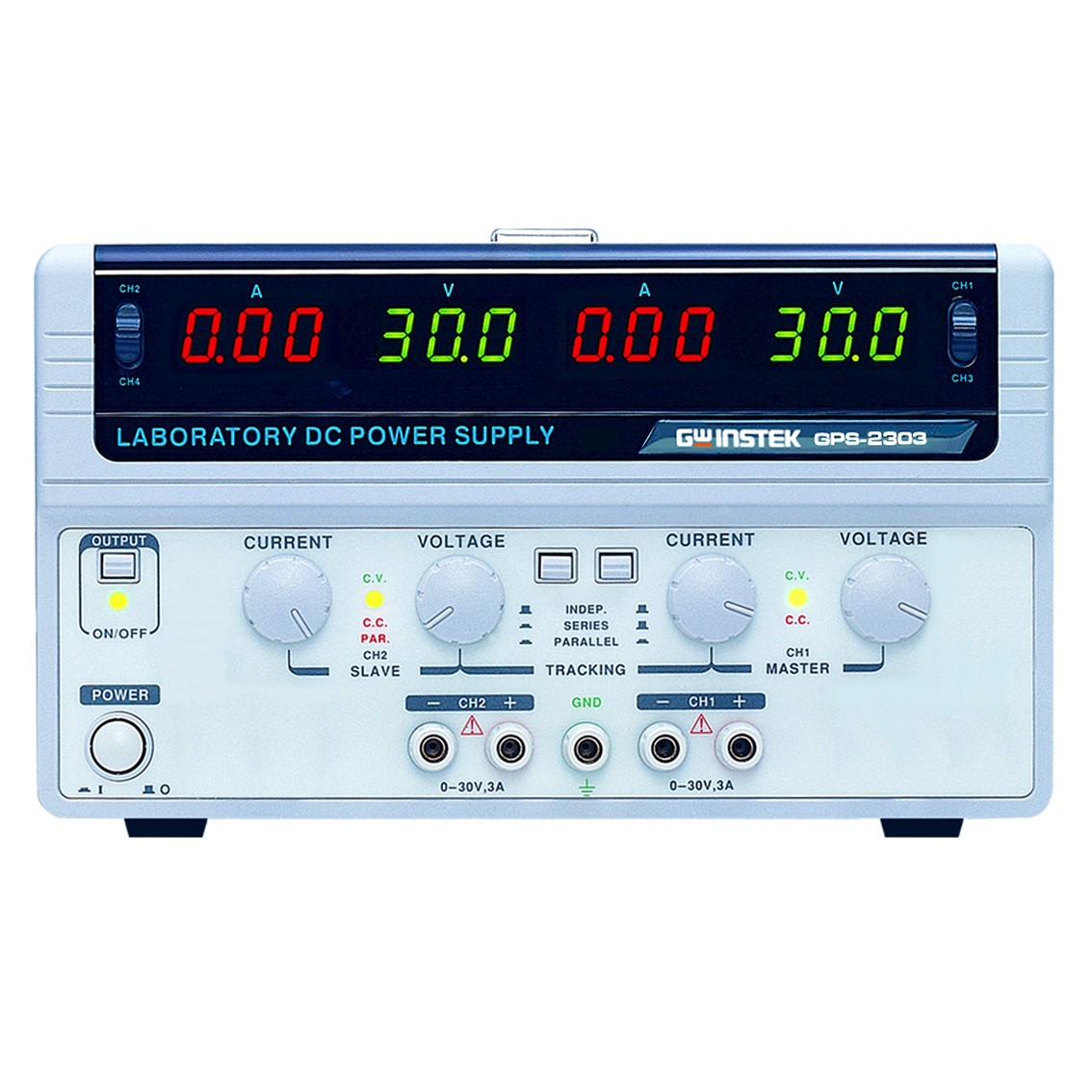 GWINSTEK GPS-2303  2채널 리니어 DC파워서플라이 30V,3A*2,180W DC전원공급기