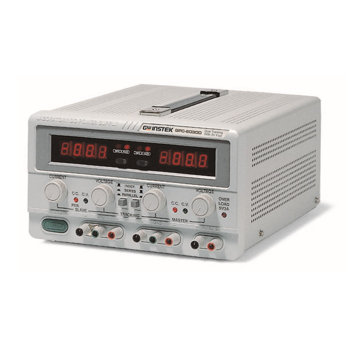 GWINSTEK GPC-3060D  3채널 리니어 DC파워서플라이 60V,3Ax2,5V,3A,375W DC전원공급기