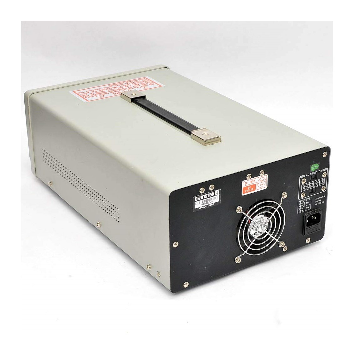 GWINSTEK GPR-30H10D  리니어 DC파워서플라이 300V,1A,300W DC전원공급기