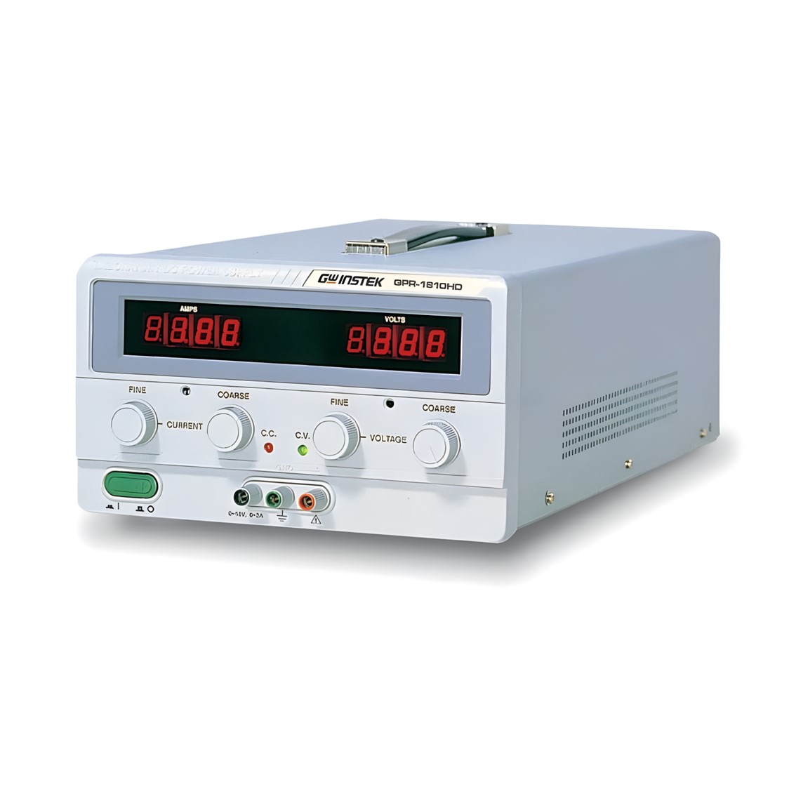 GWINSTEK GPR-1810HD  리니어 DC파워서플라이 18V,10A,180W DC전원공급기