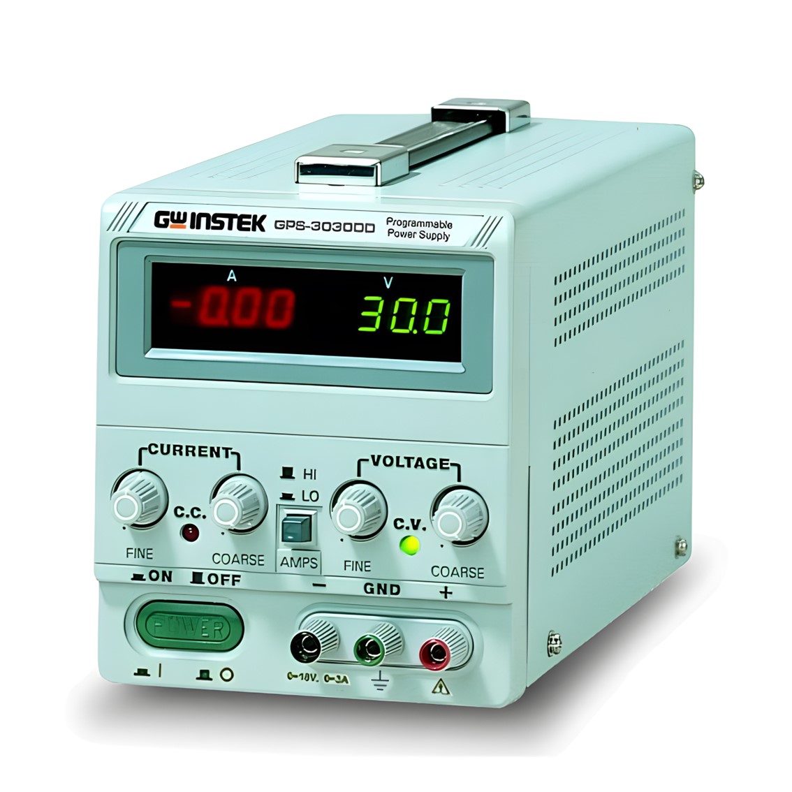 GWINSTEK GPS-1830D  리니어 DC파워서플라이 18V,3A,54W DC전원공급기