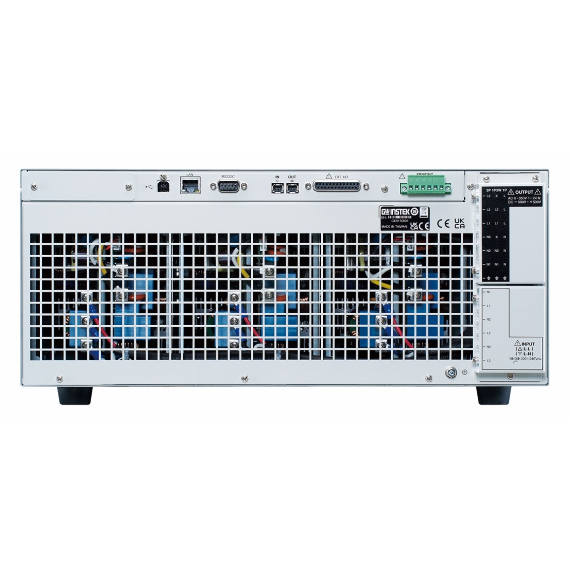 GWINSTEK ASR-6600  고성능 AC/DC파워서플라이 6kVA  AC,DC전원공급기 4U