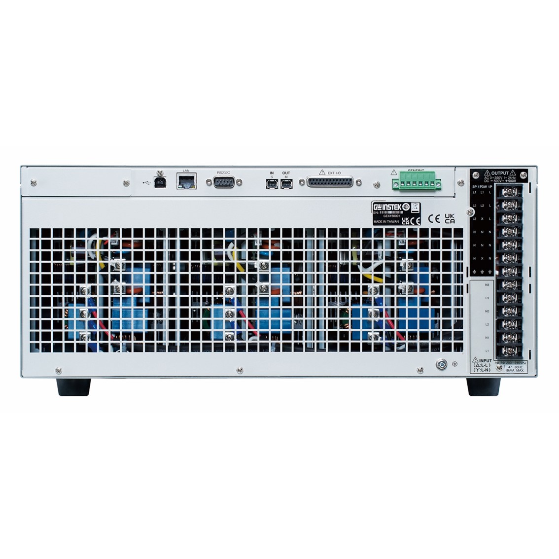 GWINSTEK ASR-6600  고성능 AC/DC파워서플라이 6kVA  AC,DC전원공급기 4U