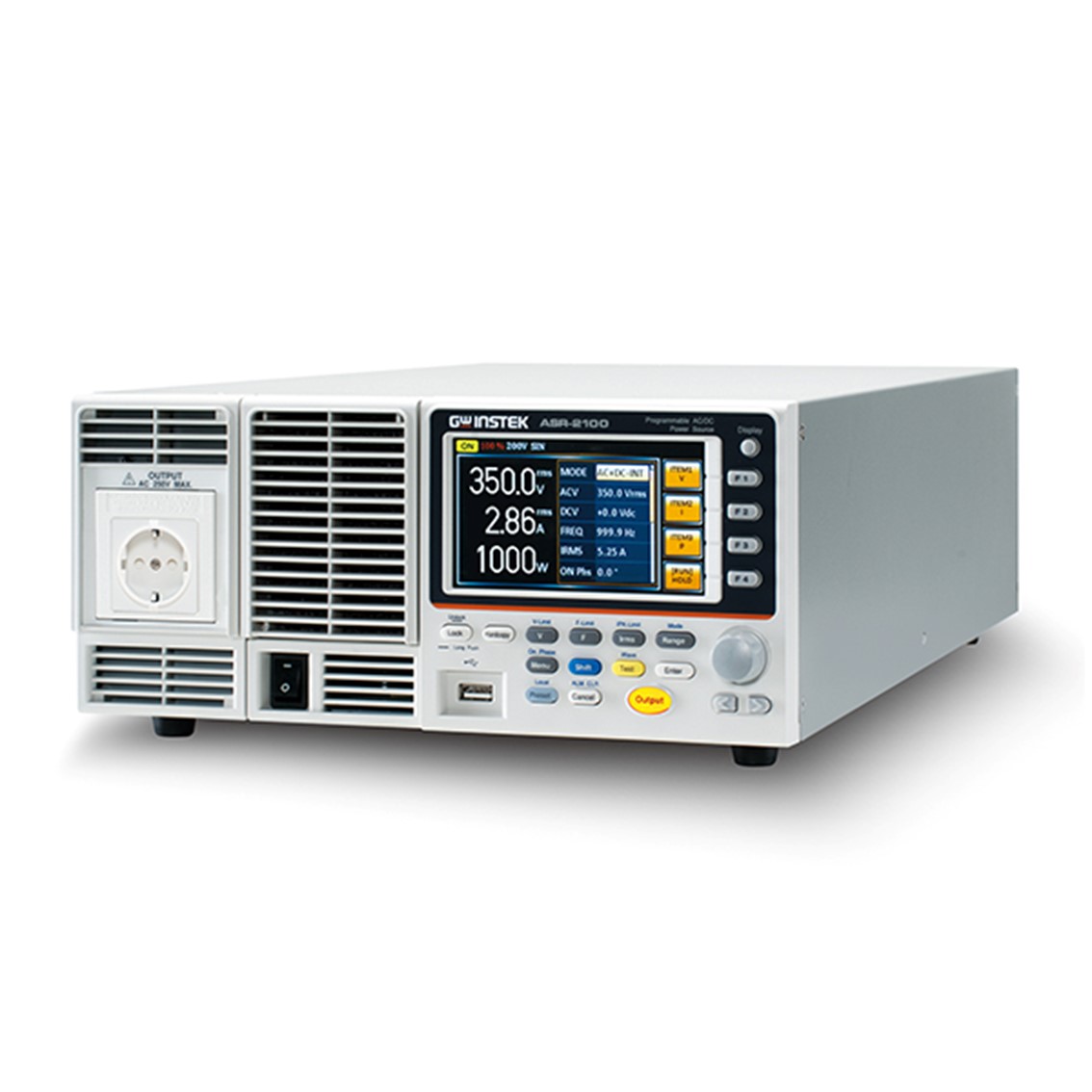 GWINSTEK ASR-2100  AC/DC파워서플라이 500VA  AC,DC전원공급기