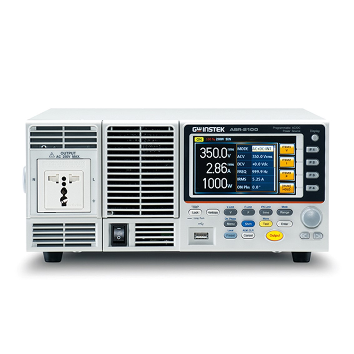 GWINSTEK ASR-2100  AC/DC파워서플라이 500VA  AC,DC전원공급기