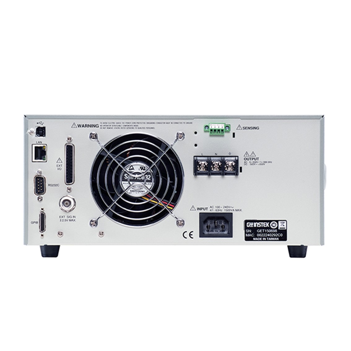 GWINSTEK ASR-2100  AC/DC파워서플라이 500VA  AC,DC전원공급기