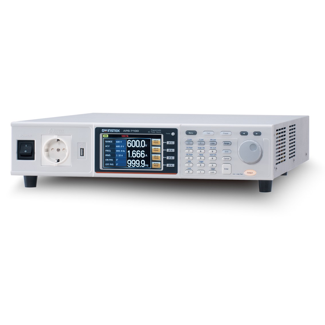 GWINSTEK APS-7200  2000VA AC파워서플라이,  AC전원공급기