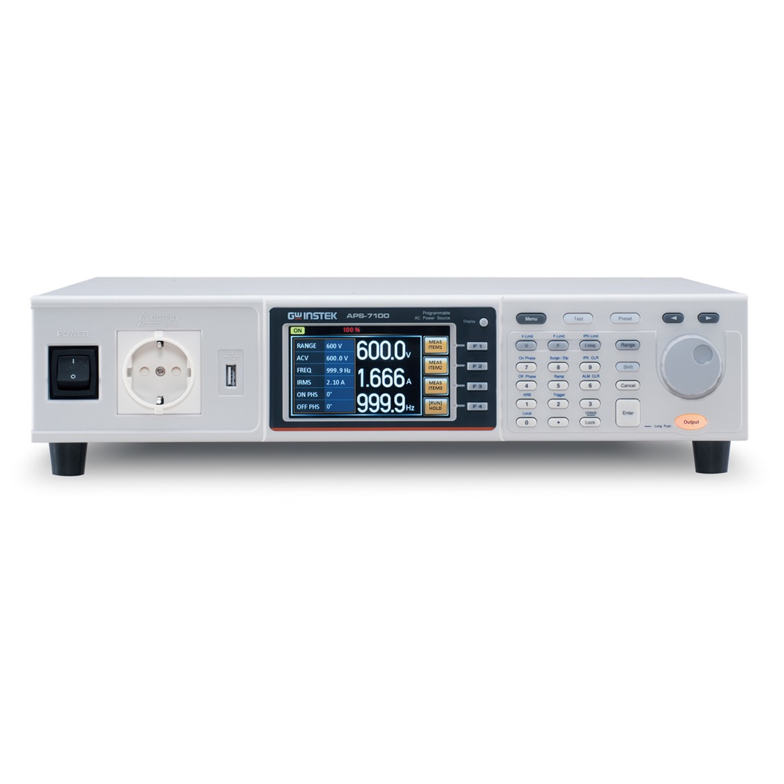 GWINSTEK APS-7200  2000VA AC파워서플라이,  AC전원공급기