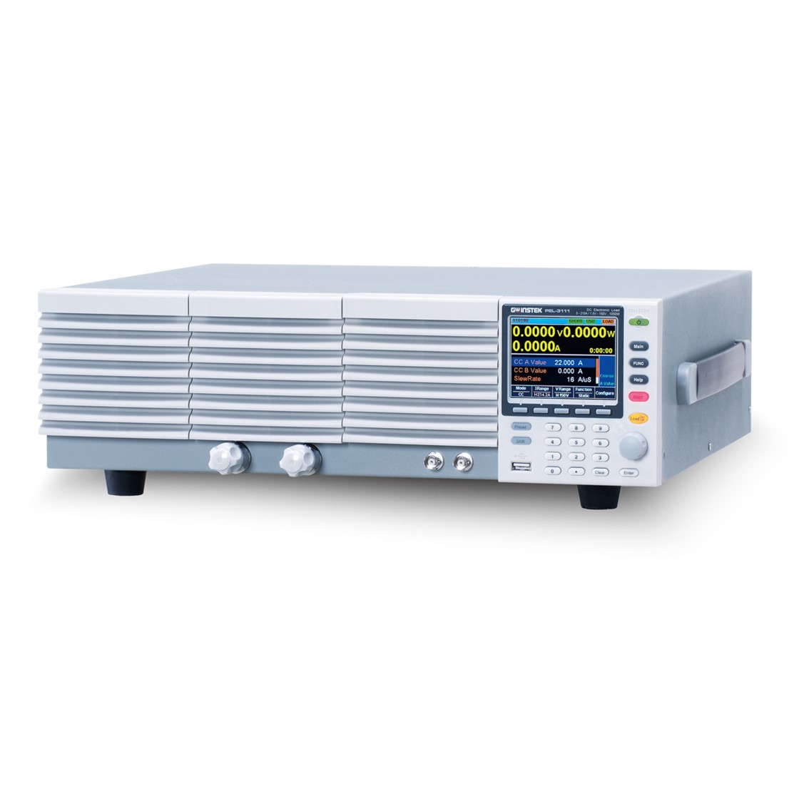 GWINSTEK PEL-3211  DC전자로드 1.5V~150V,420A,2100W DC전자부하기