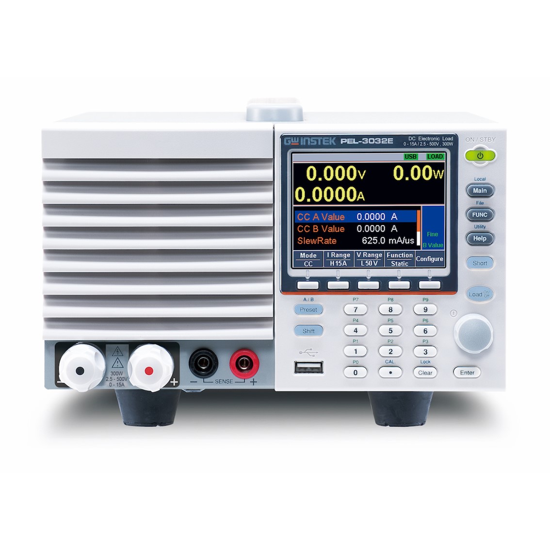 GWINSTEK PEL-3031E  DC전자로드 150V,60A,300W DC전자부하 RS232