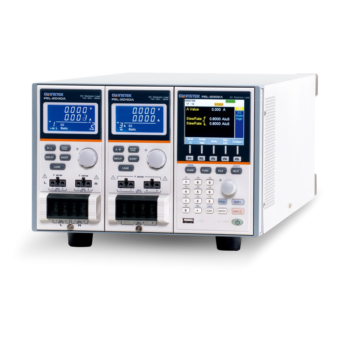GWINSTEK PEL-2041A   1채널 DC전자로드 500V,10A,350W DC전자부하기