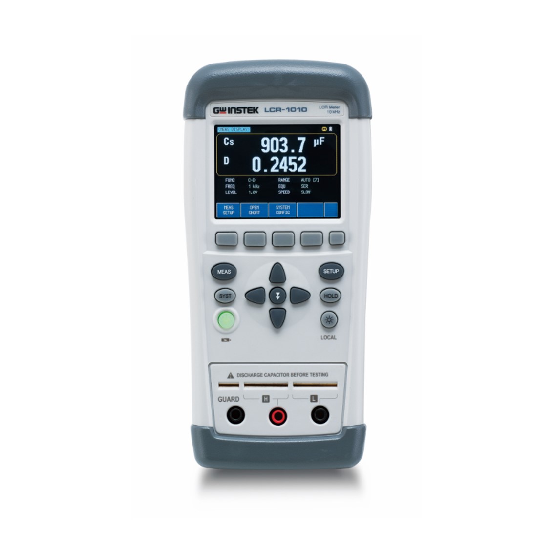 GWINSTEK LCR-1100  휴대용 LCR미터 100kHz