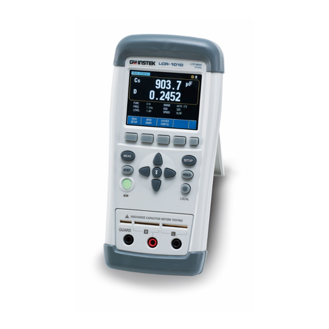 GWINSTEK LCR-1010  휴대용 LCR미터 10kHz