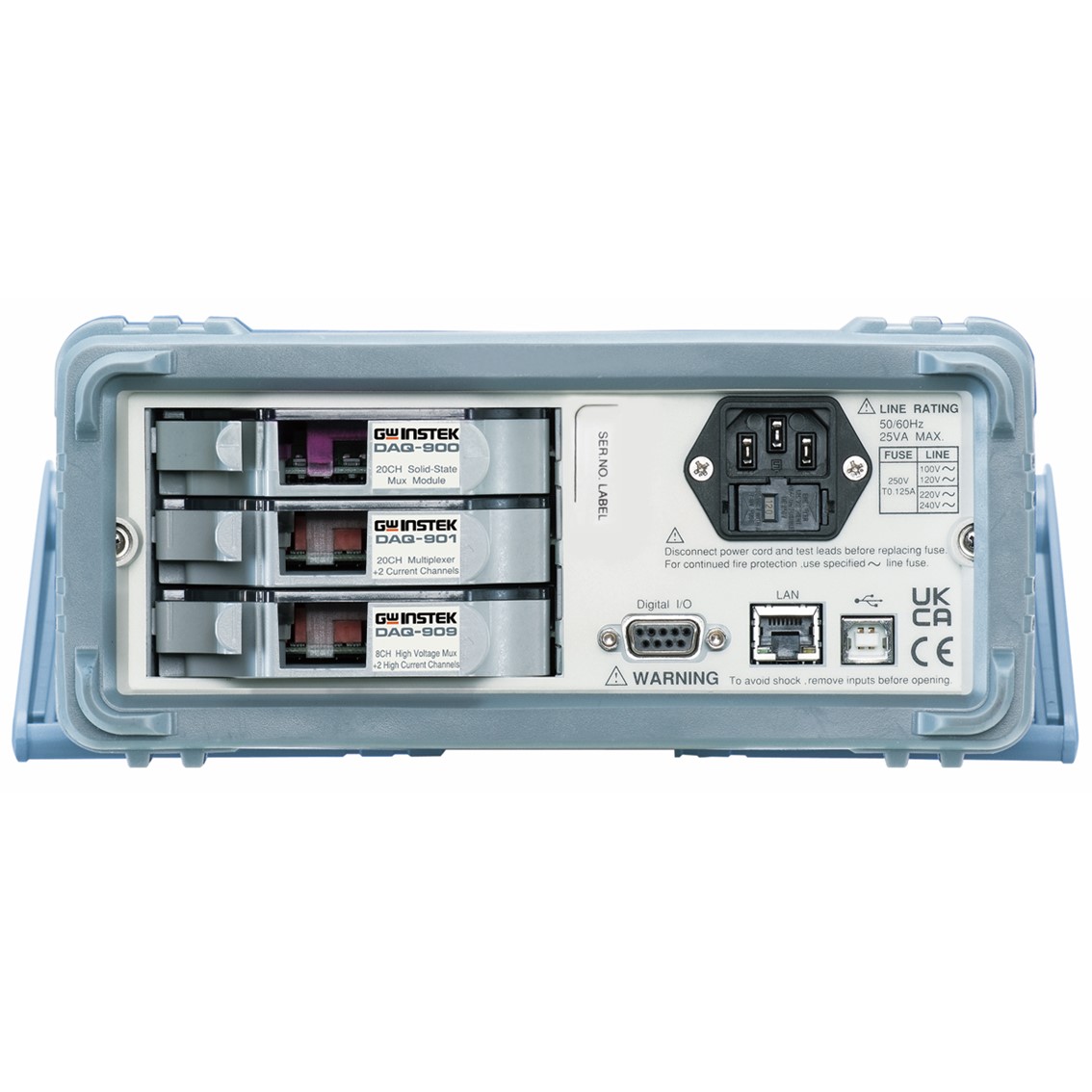 GWINSTEK DAQ-9600  데이타로거,데이타수집시스템 6.5 디지트 DMM