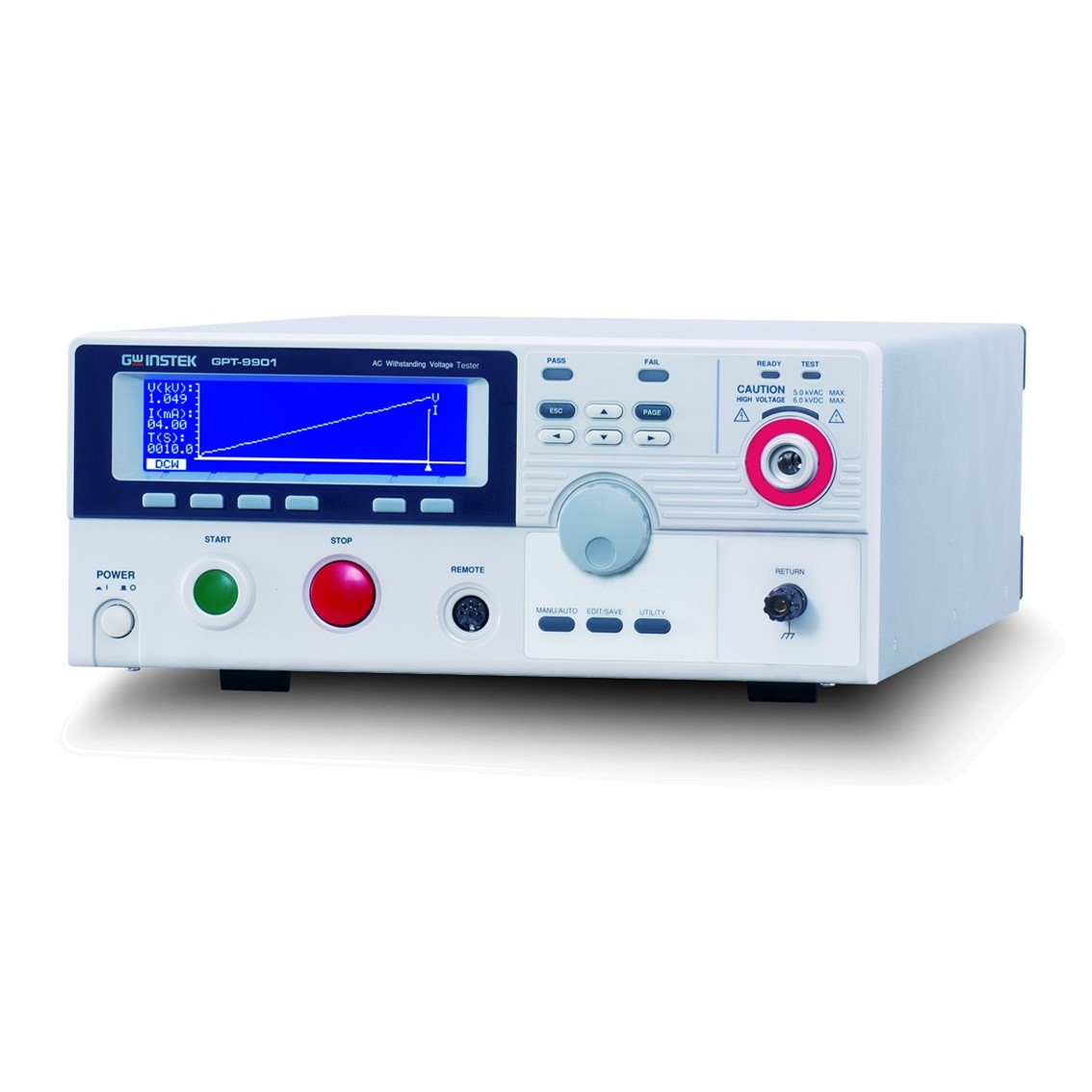 GWINSTEK GPT-9904  내전압시험기 AC,DC,IR,GB 500VA