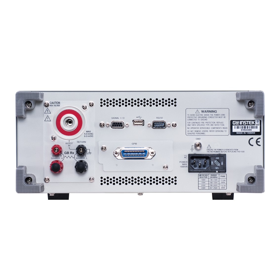 GWINSTEK GPT-9904  내전압시험기 AC,DC,IR,GB 500VA