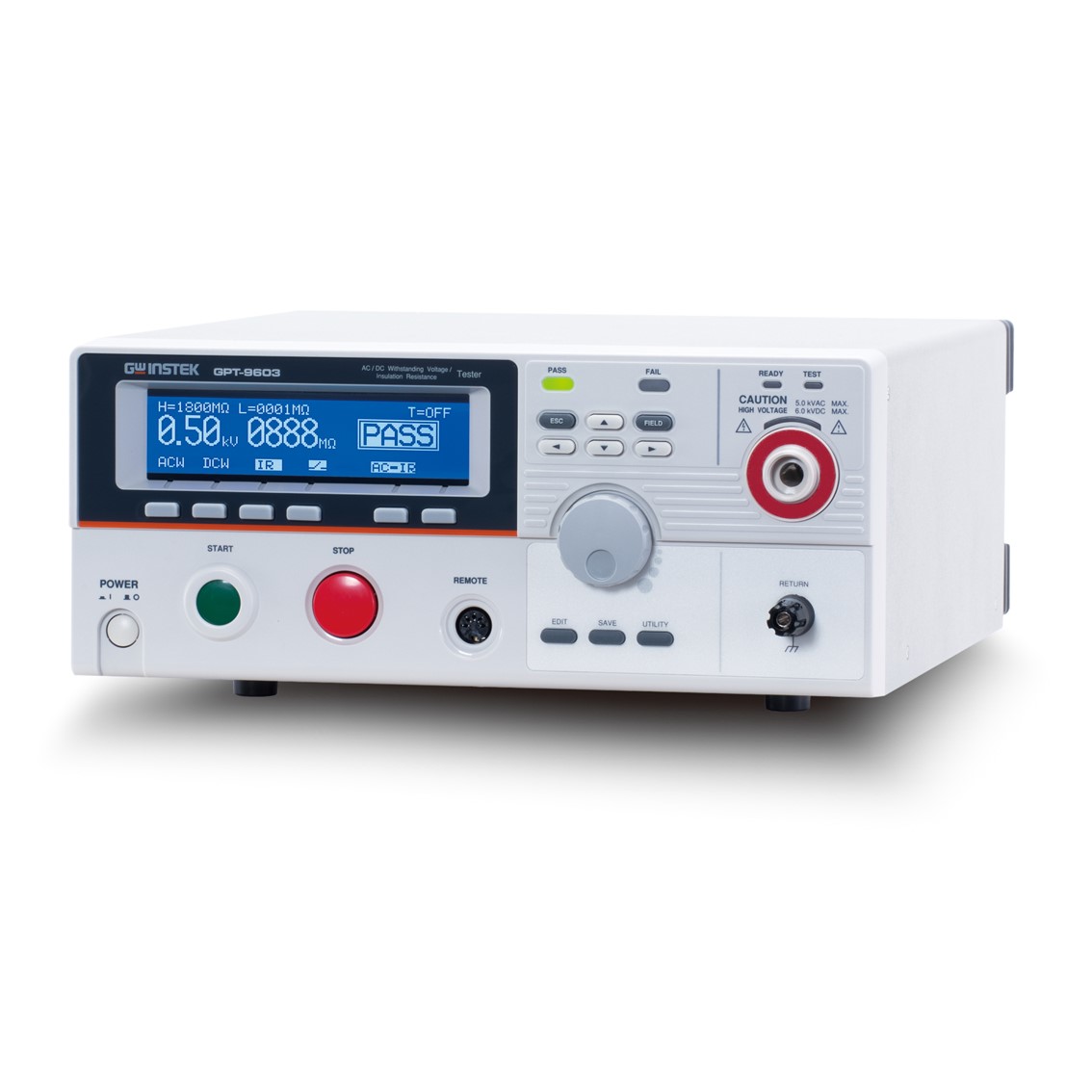 GWINSTEK GPT-9602  내전압시험기,절연저항계  AC,DC 100VA