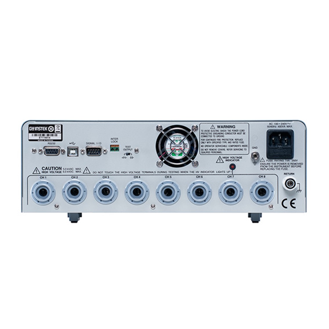 GWINSTEK GPT-9513  멀티채널 내전압시험기 150VA (5kV/30mA) AC,DC,IR