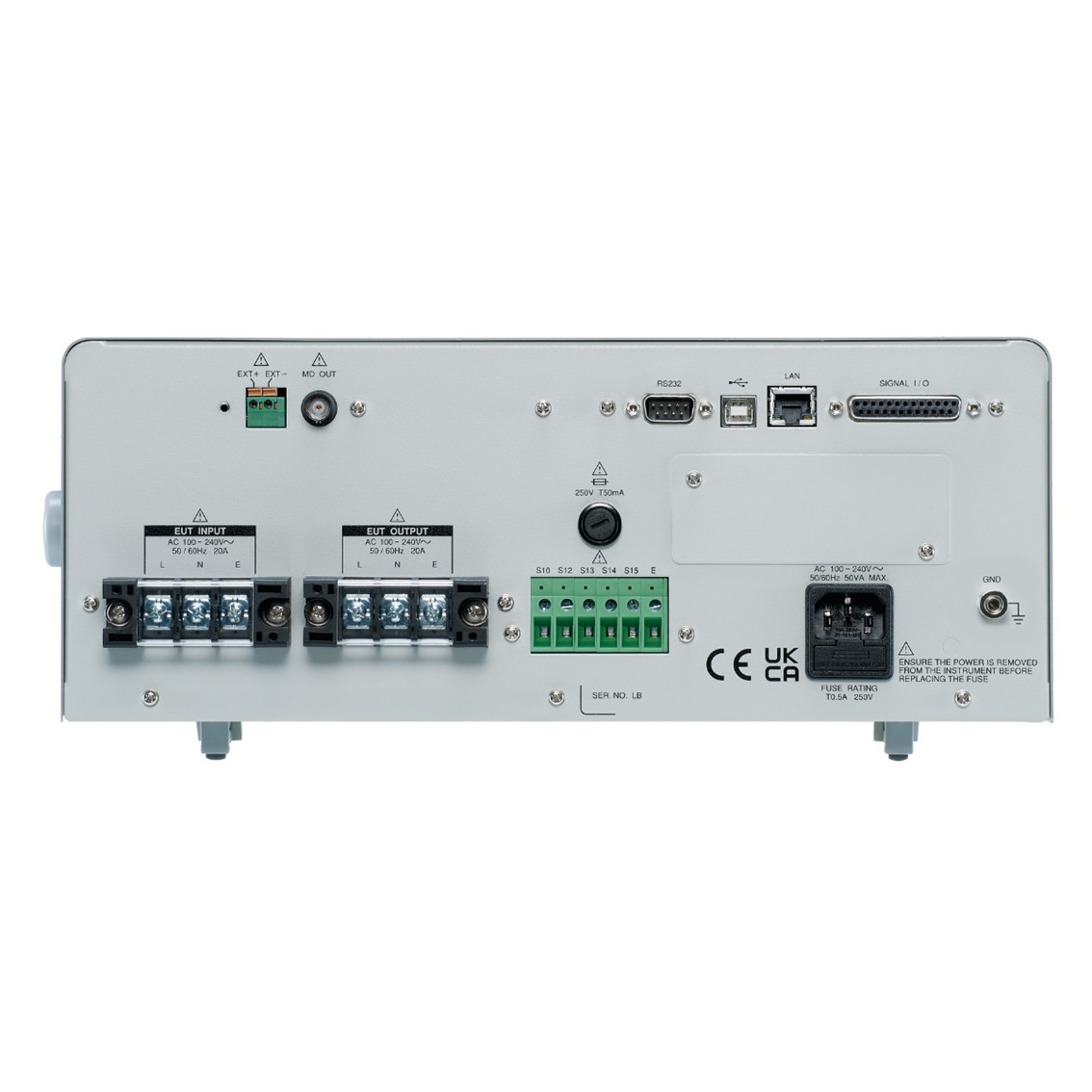 GWINSTEK GLC-9000  누설전류시험기 9종류, 인체저항 25mA,5mA,500uA,50uA