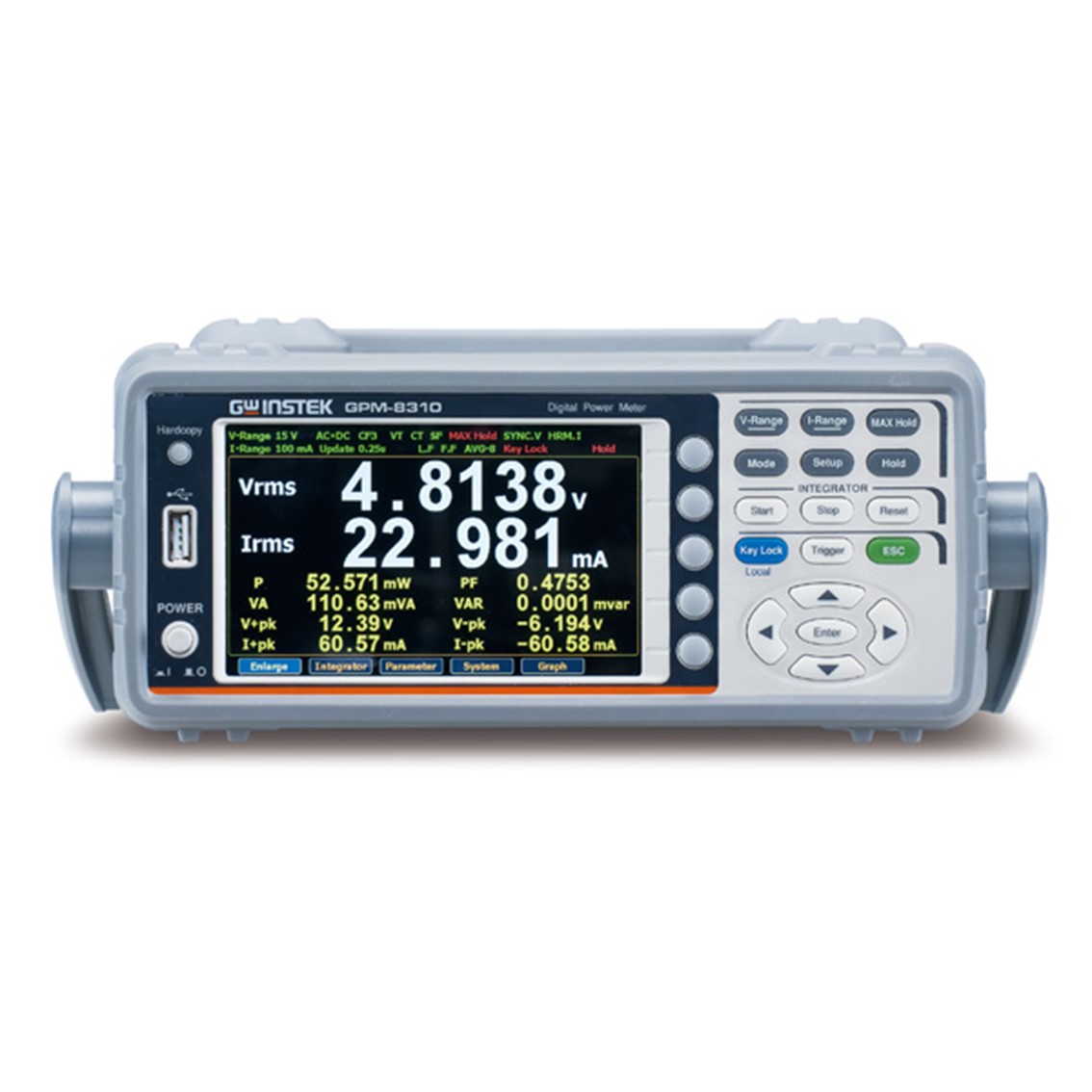 GWINSTEK GPM-8310  GPIB/DA4  AC/DC전력계, 디지털 파워 미터 RS232,USB,LAN,GPIB