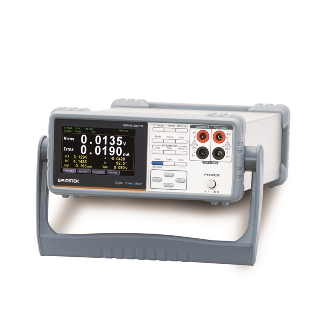GWINSTEK GPM-8213  AC/DC파워미터 RS232,USB,LAN