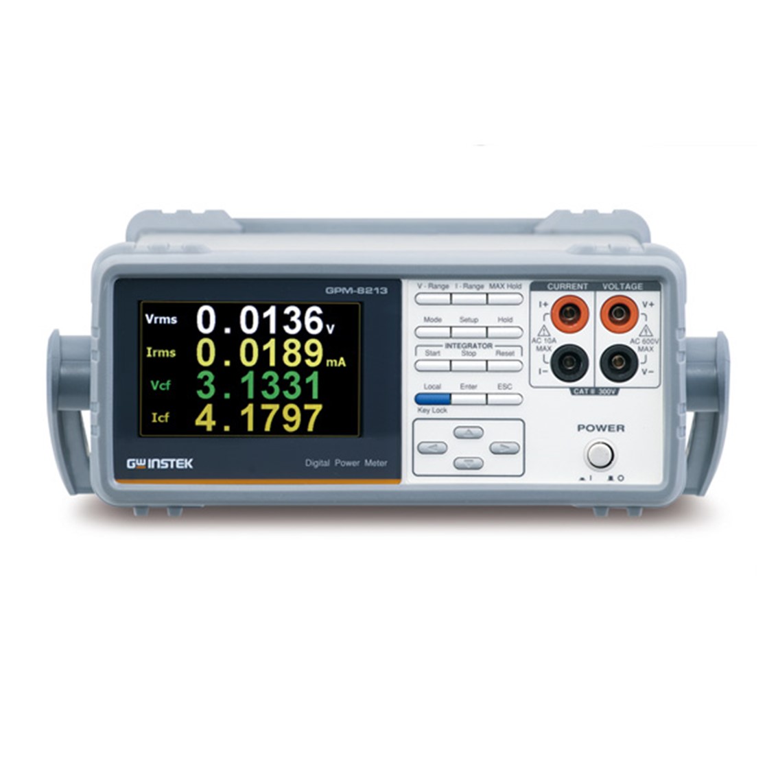 GWINSTEK GPM-8213  AC/DC파워미터 RS232,USB,LAN