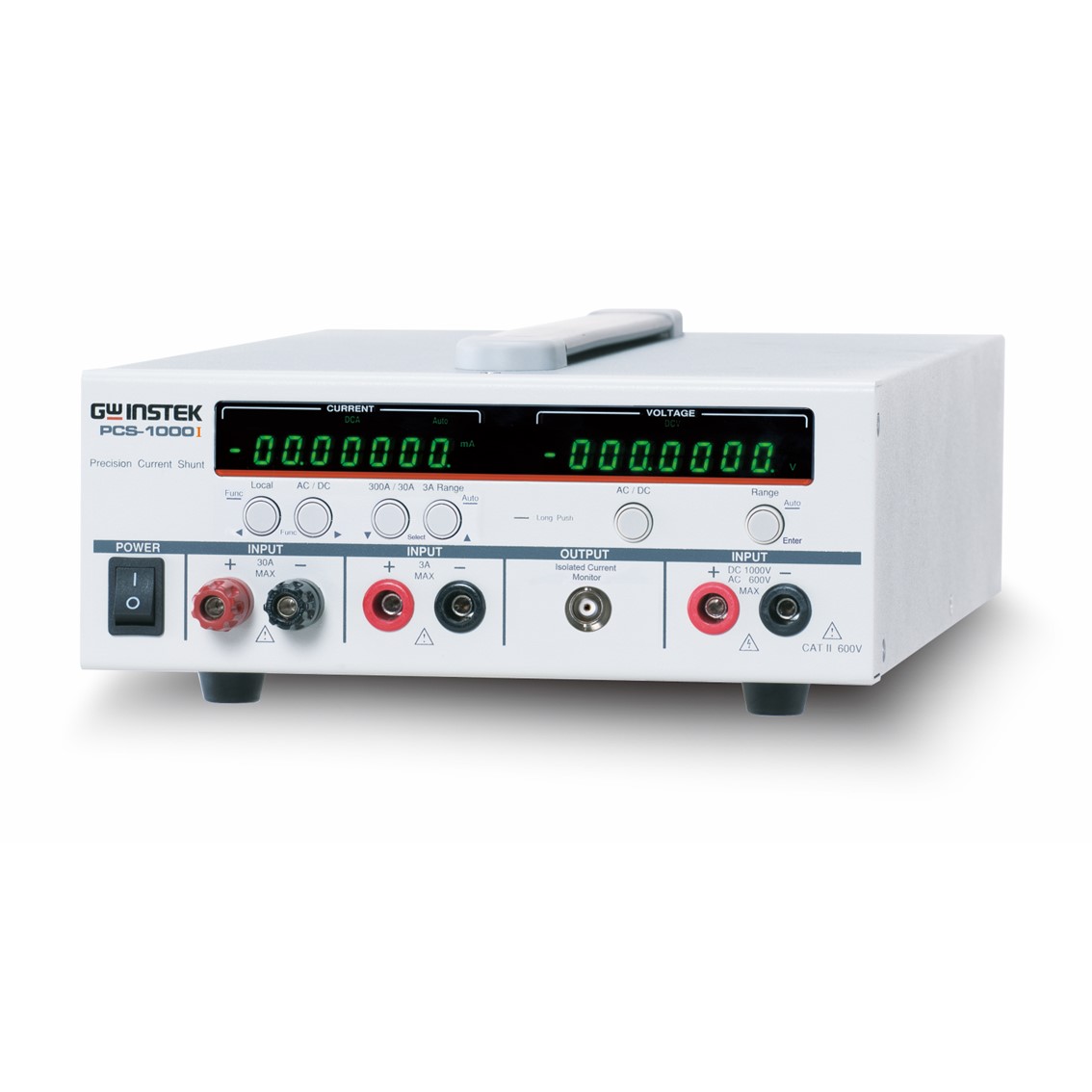 GWINSTEK PCS-1000I  전류션트미터 6 1/2 Digit