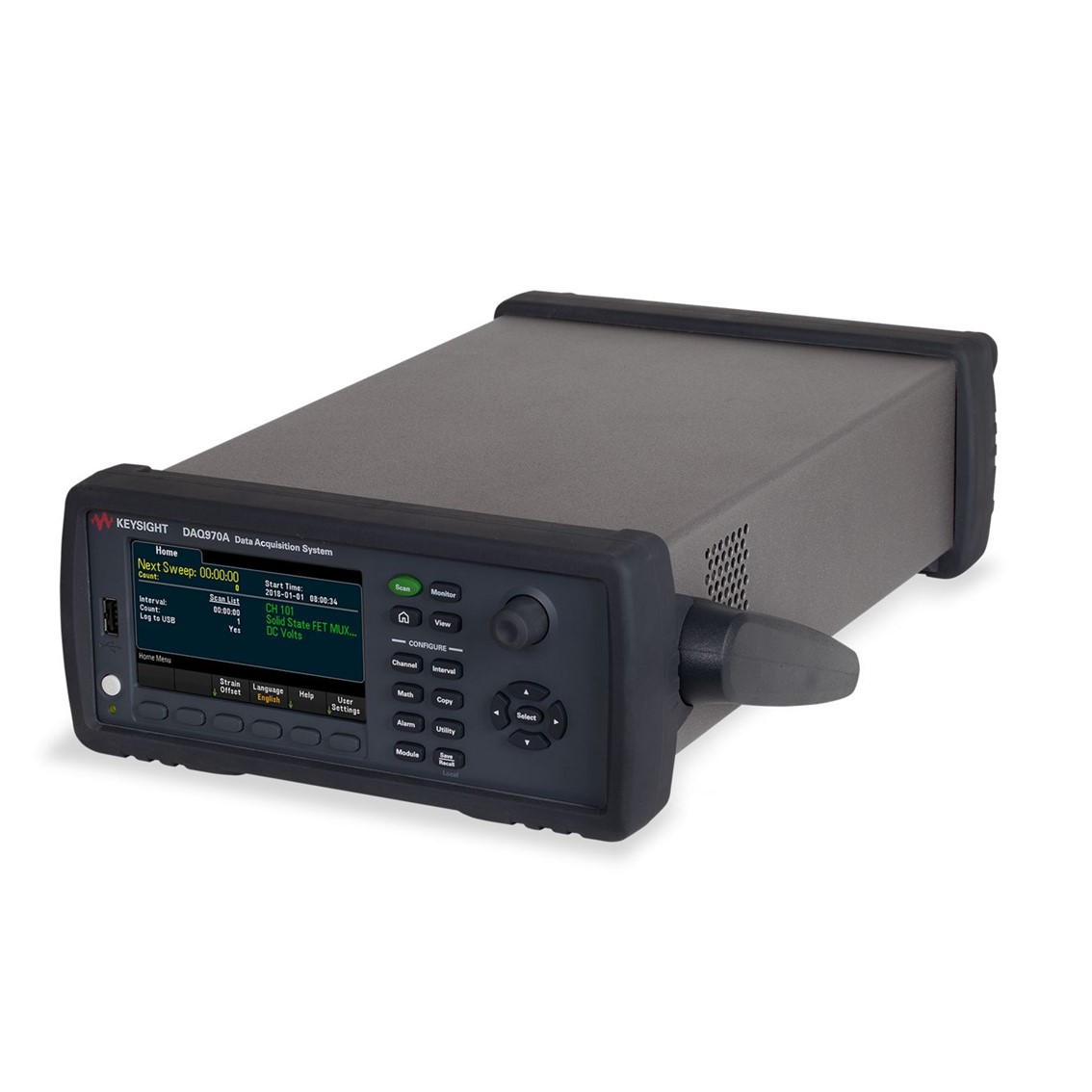 KEYSIGHT DAQ973A  데이터 수집 시스템, 6.5디지트, 0.003%, USB, LAN, GPIB