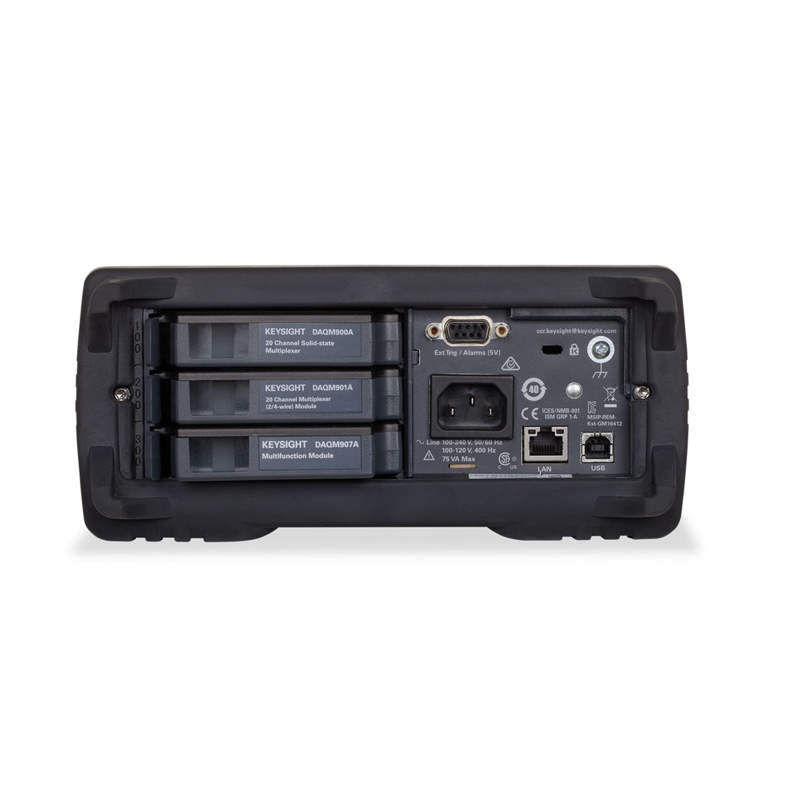 KEYSIGHT DAQ973A  데이터 수집 시스템, 6.5디지트, 0.003%, USB, LAN, GPIB