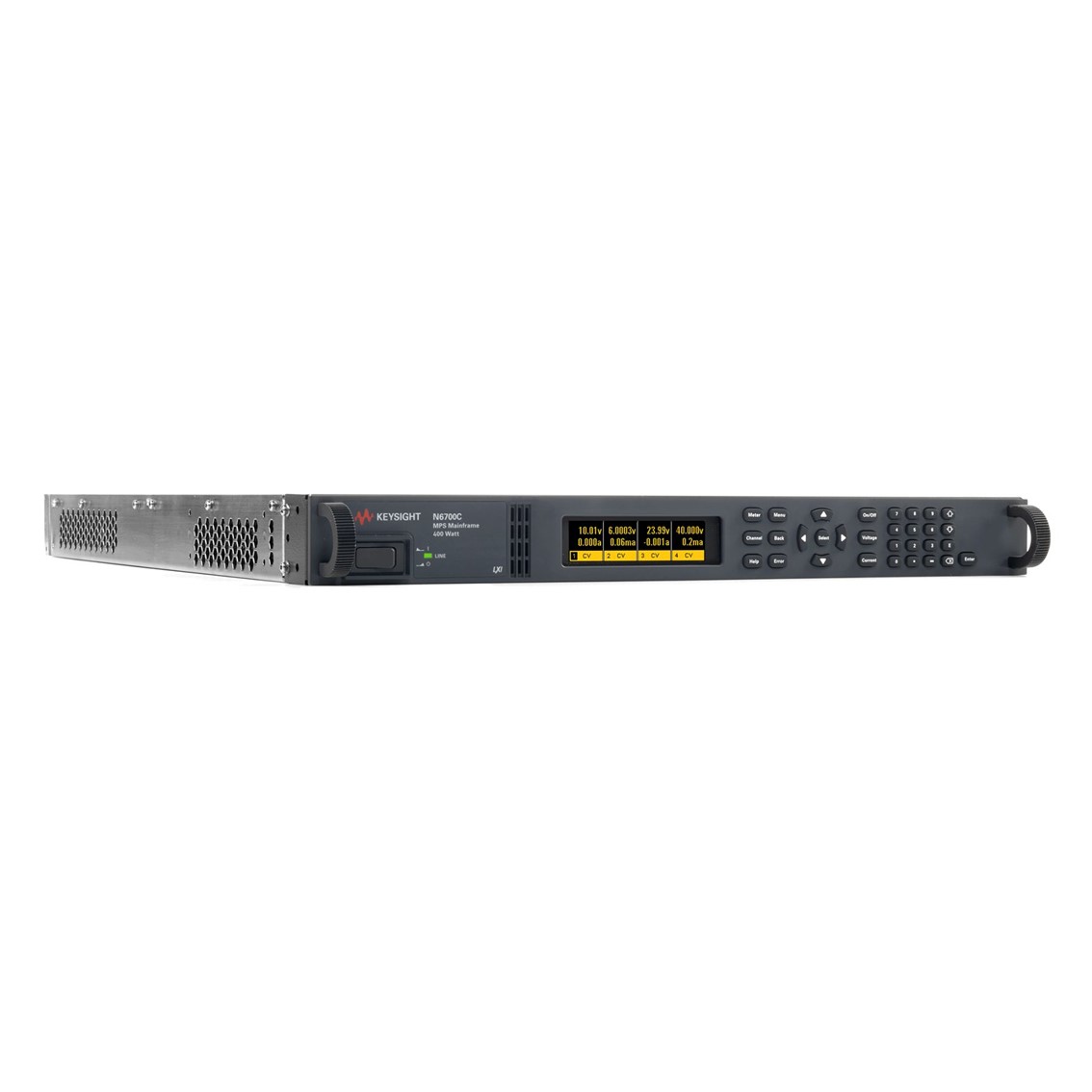 KEYSIGHT N6702C  DC파워서플라이 메인프레임 1200W,4슬롯 DC전원공급기