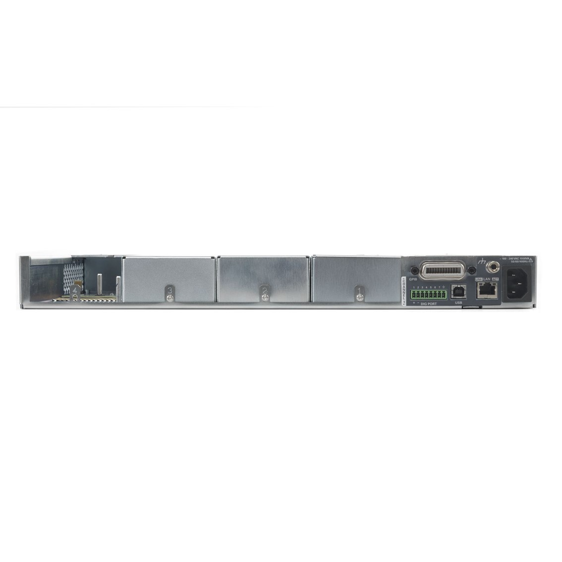 KEYSIGHT N6702C  DC파워서플라이 메인프레임 1200W,4슬롯 DC전원공급기