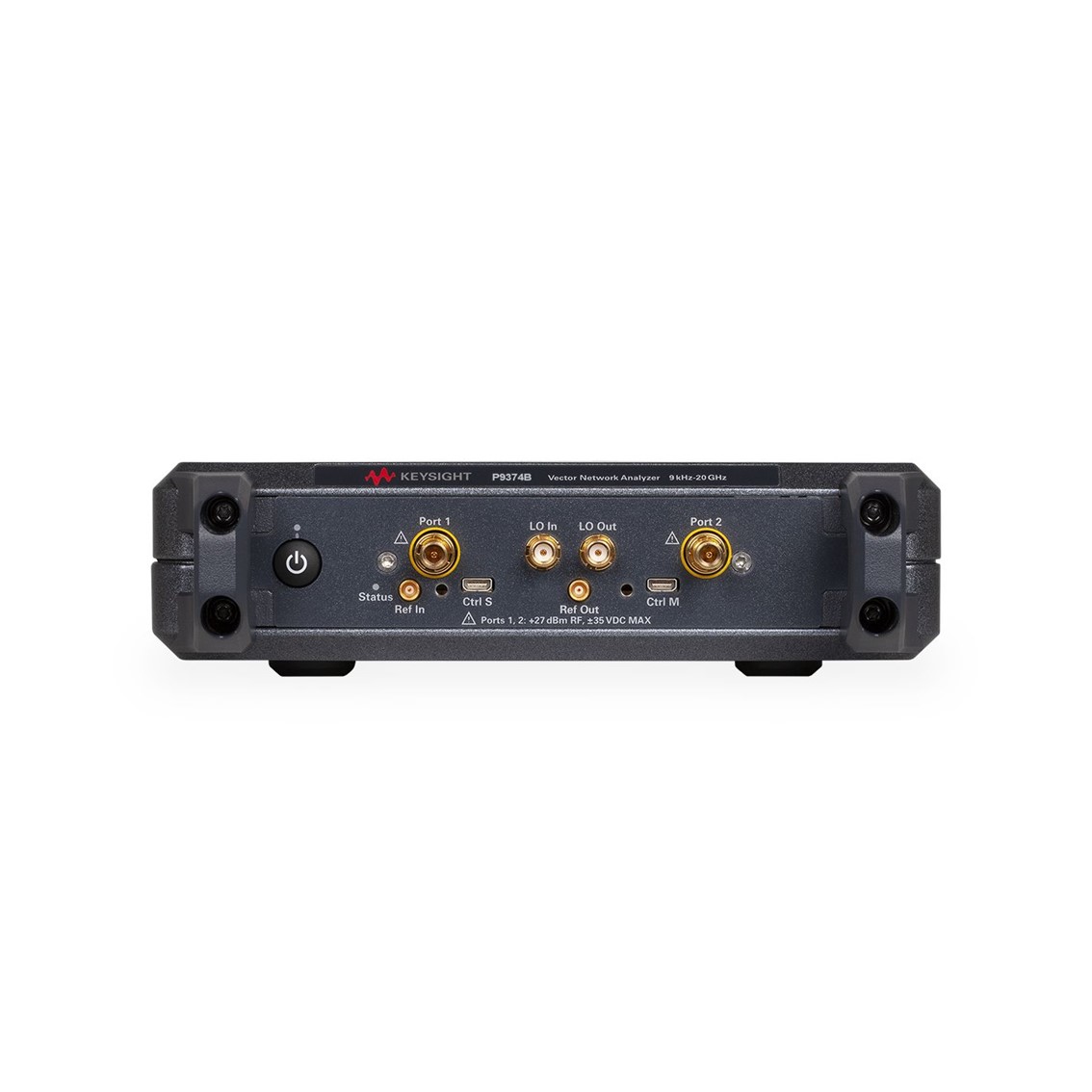 KEYSIGHT P9374A  벡터 네트워크 분석기 VNA 100kHz~44GHz, 2포트