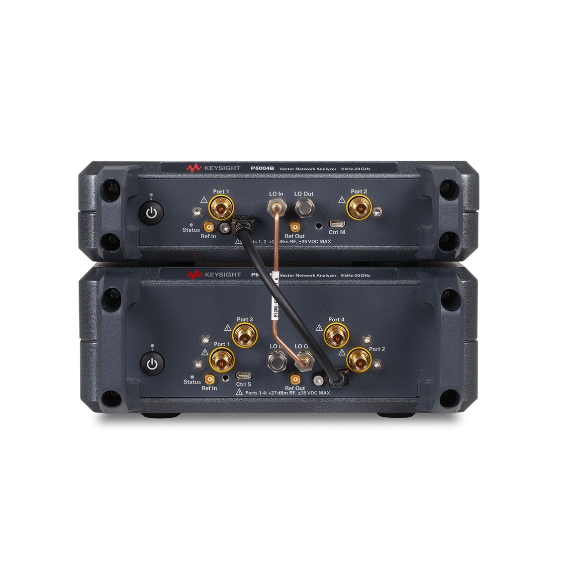 KEYSIGHT P9374A  벡터 네트워크 분석기 VNA 100kHz~44GHz, 2포트