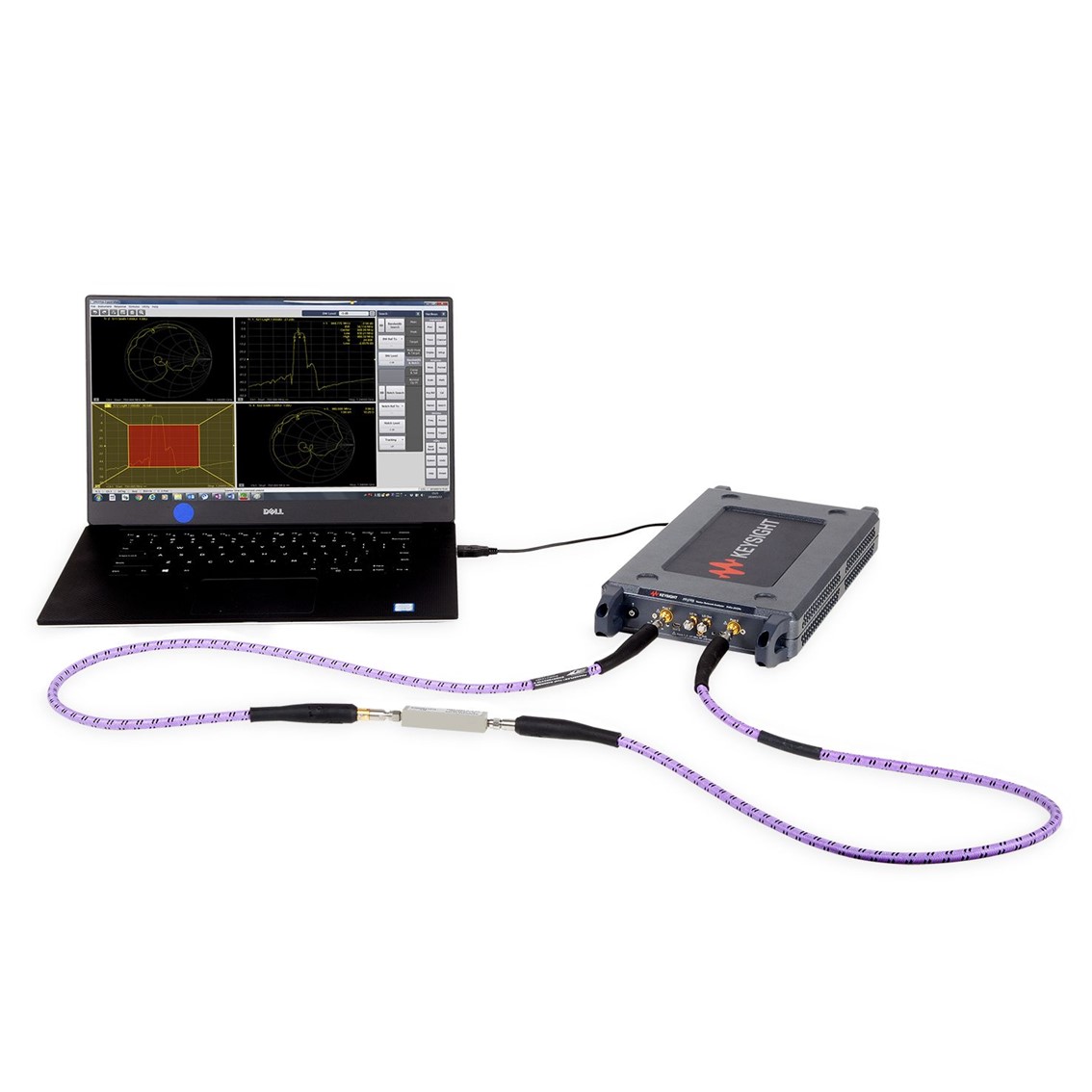 KEYSIGHT P9374A  벡터 네트워크 분석기 VNA 100kHz~44GHz, 2포트