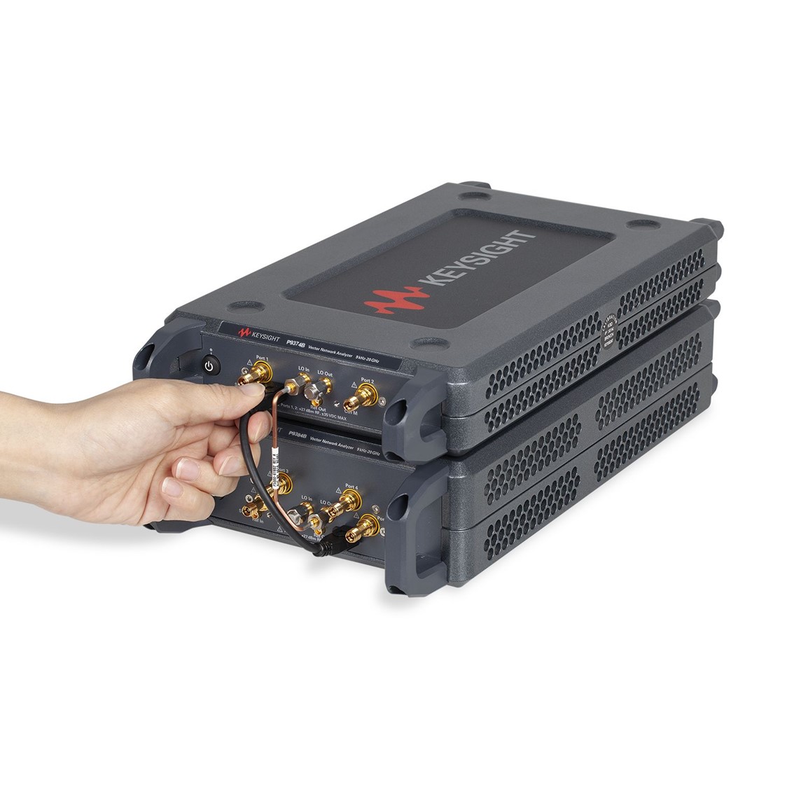 KEYSIGHT P9384B 벡터 네트워크 분석기 9kHz~20GHz, 4포트