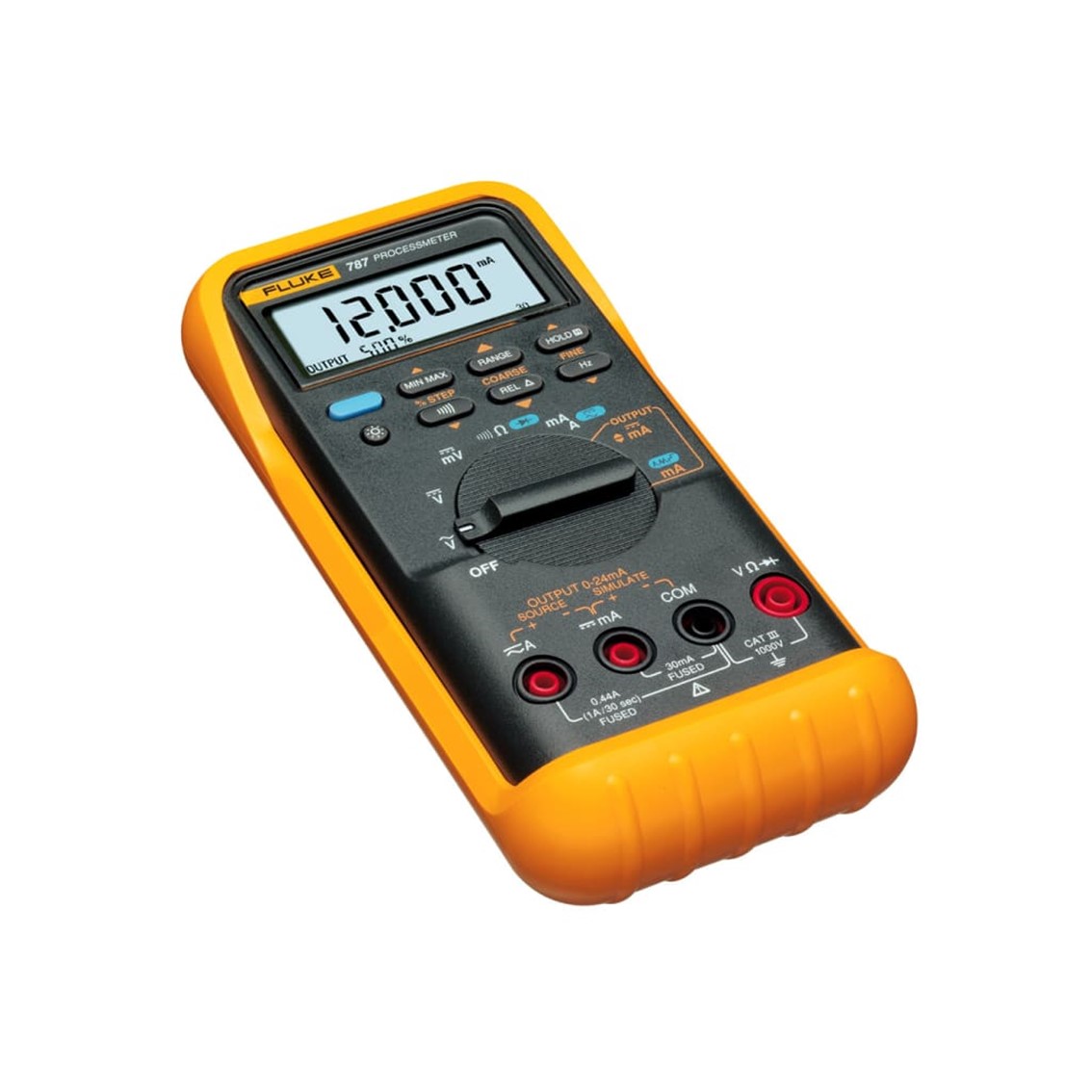 FLUKE 787  디지털 멀티미터 True-RMS 4,000카운트