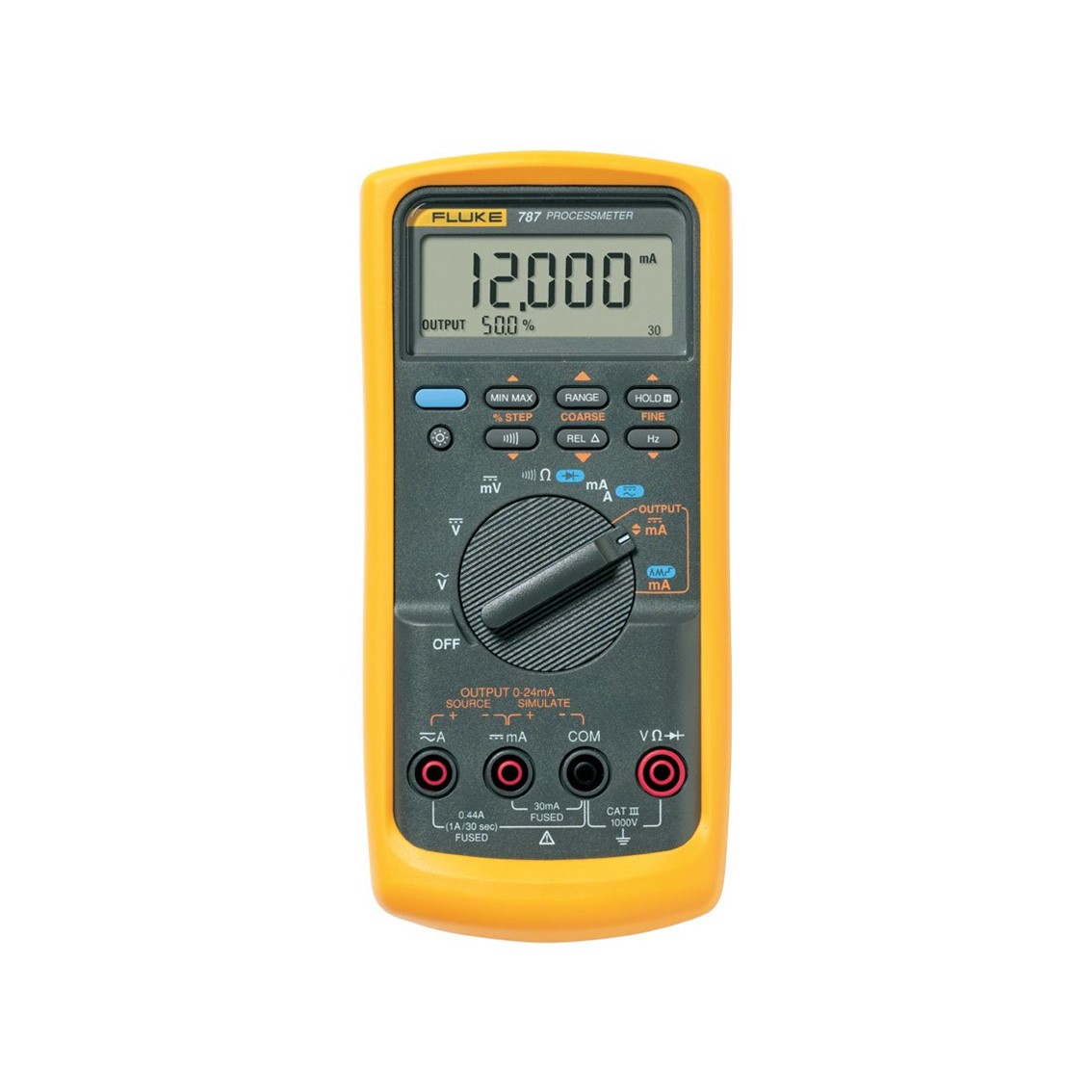 FLUKE 787  디지털 멀티미터 True-RMS 4,000카운트