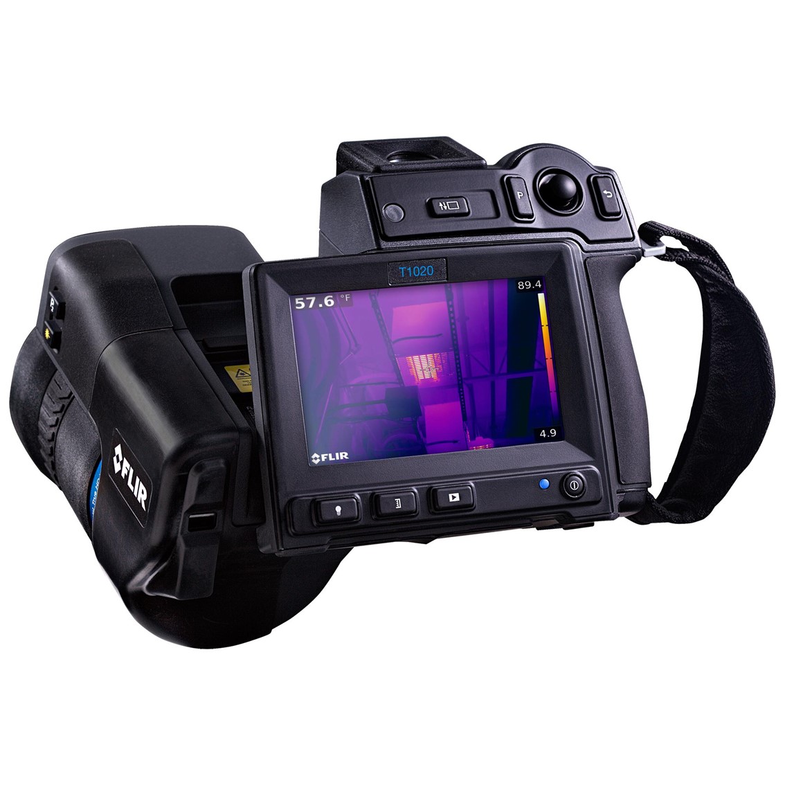 FLIR T1010(28도,45도) 전기안전관리 직무고시 열화상카메라 1024X768 IR, 2048X1536, -40°C~650C