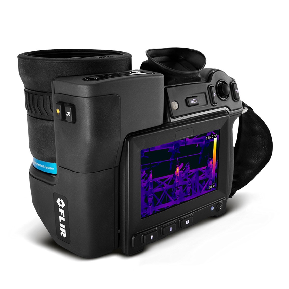 FLIR T1010(28도,45도) 전기안전관리 직무고시 열화상카메라 1024X768 IR, 2048X1536, -40°C~650C